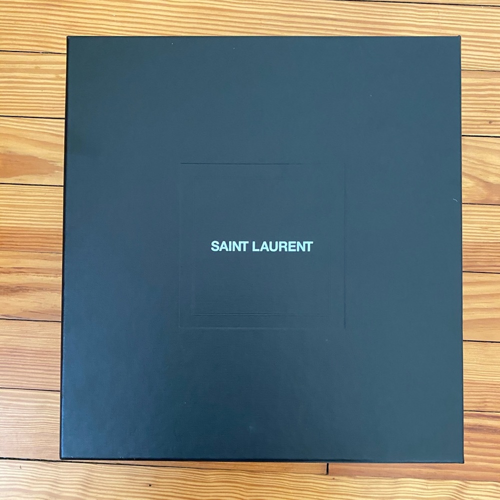 Saint Laurent shoe box